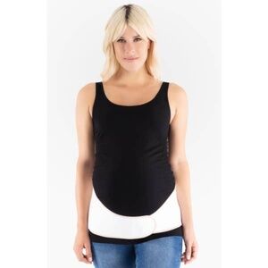 Belly Bandit Original Postpartum / maternity Belly Wrap Faja in nude, size S